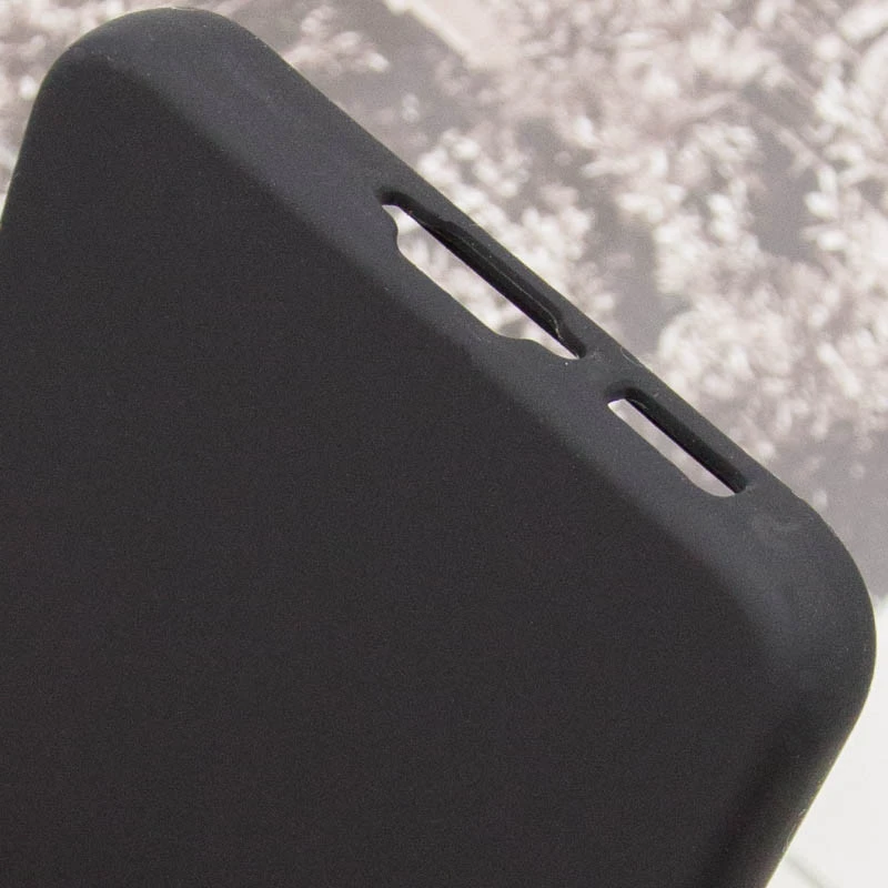 Чохол Silicone Case Lakshmi Premium із закритою камерою для Samsung Galaxy S21 FE – Чорний / Black. Фото 7 з 7