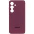 Чохол Silicone Case Lakshmi Premium з закритою камерою на Samsung Galaxy A17 4G/5G – Бордовий / Plum. Фото 3 з 6