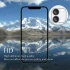 Захисне скло Metal Shine для камери на Apple iPhone 12 (6.1") – Чорний / Black. Фото 5 з 7