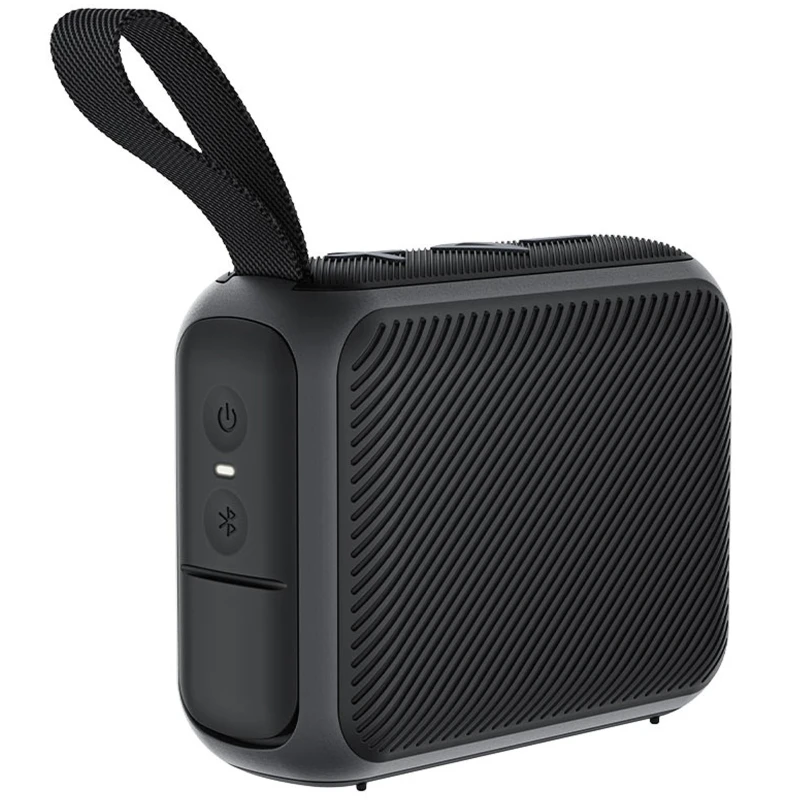Bluetooth Колонка Acefast K4 Go – Black. Фото 5 из 7
