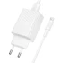 МЗП Borofone BAS72A Source QC3.0 (1USB-A) + кабель USB to MicroUSB – White. Фото 4 з 5