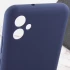 Чохол Silicone Case Lakshmi Premium із закритою камерою для Samsung Galaxy A05 – Темно-синій / Midnight blue. Фото 6 з 7