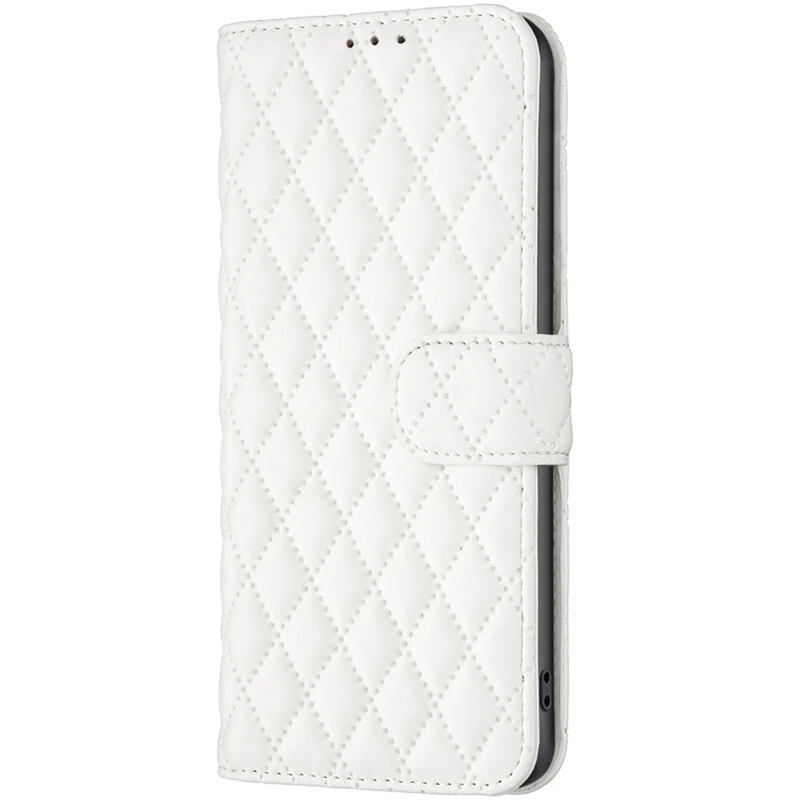 Кожаный чехол-книжка Sweet Line для Samsung Galaxy A36 5G – White. Фото 1 из 4