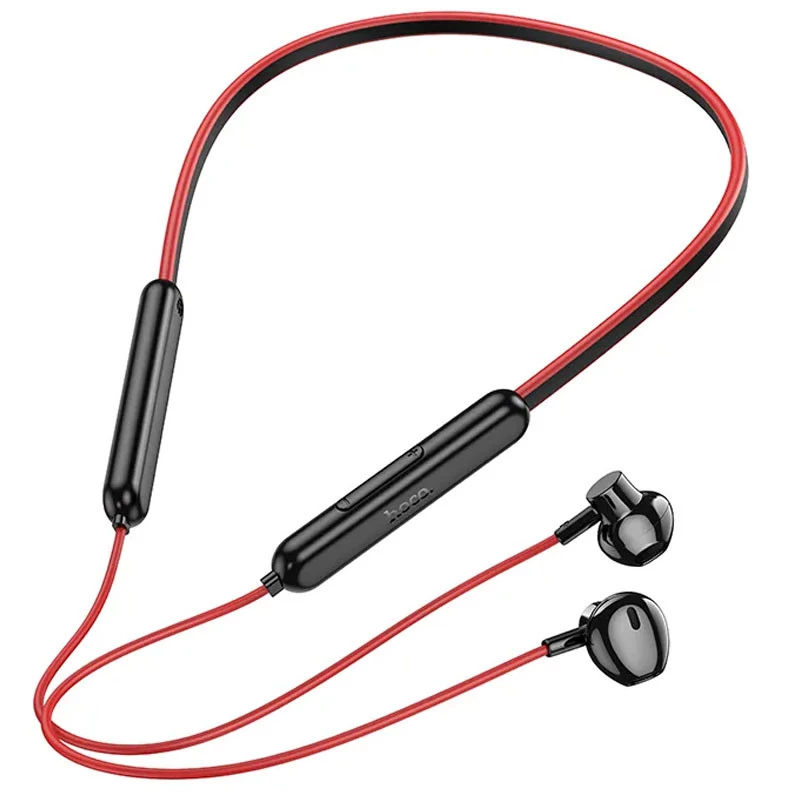 Bluetooth Навушники Hoco ES67 Perception neckband – Red. Фото 2 з 4