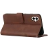 Шкіряний чохол-книжка Jet Cover для Samsung Galaxy A07 – Brown. Фото 3 з 4