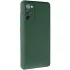 Чохол Silicone Case Lakshmi Premium із закритою камерою для Samsung Galaxy S20 FE – Зелений / Cyprus Green. Фото 3 з 10
