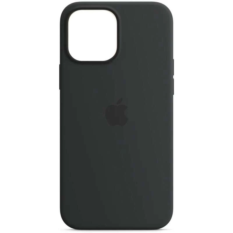 

Чохол Silicone case Premium з Magsafe на Apple iPhone 13 (6.1") (Чорний / Midnight)