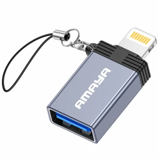 Перехідник Amaya 01UL Lightning Male to USB Female USB3.0 фото 1 з 2