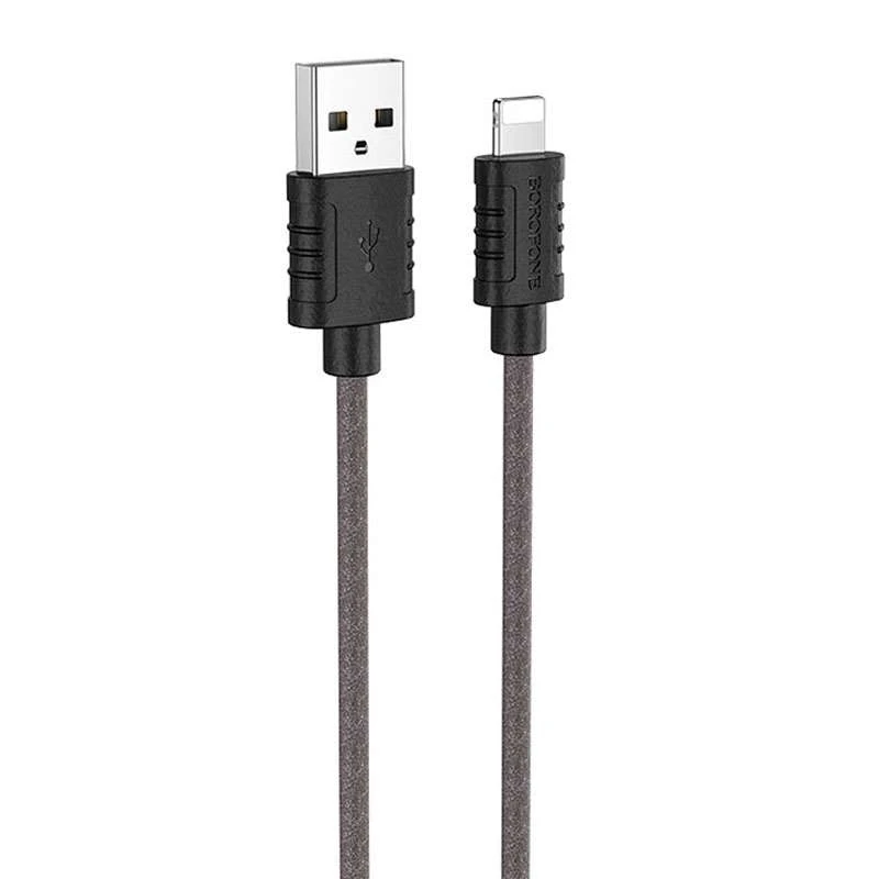 

Дата кабель Borofone BX52 Airy USB to Lightning (1m) (Чорний)