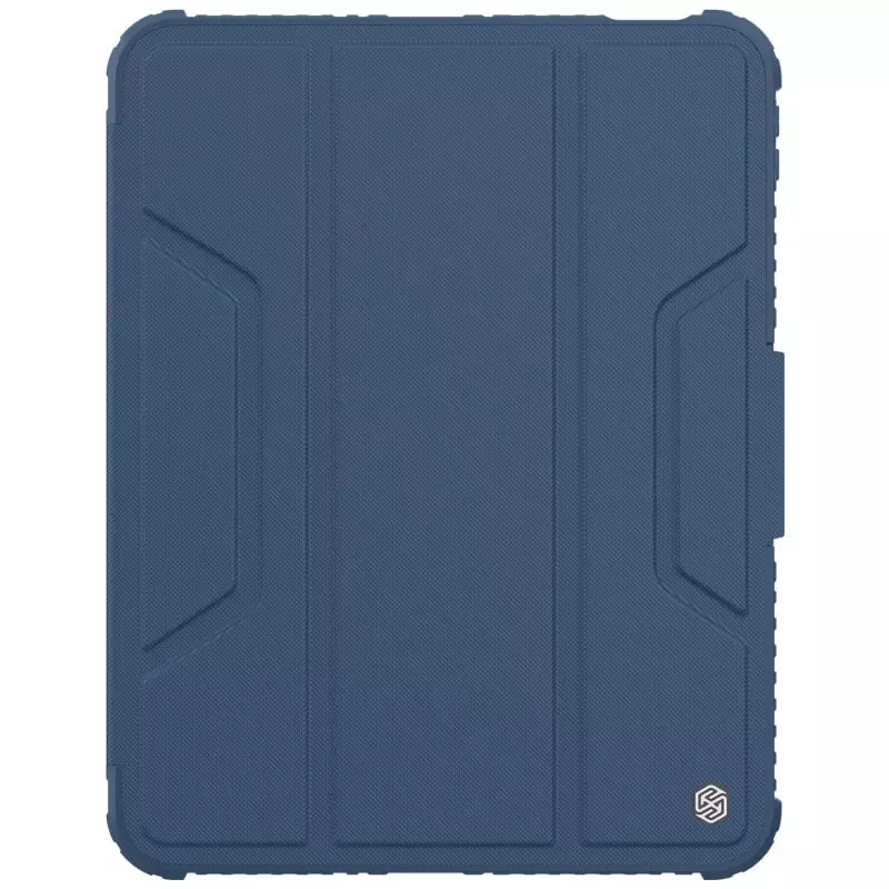 Протиударний чохол з посиленими кутами Nillkin Bumper Pro на Apple iPad 10.9" (2022) – Sapphire blue. Фото 2 з 5