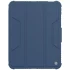 Протиударний чохол з посиленими кутами Nillkin Bumper Pro на Apple iPad 11" (A16) 2025 – Sapphire blue. Фото 2 з 5