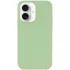 Чохол Silk Full Protective (AA) NO LOGO для Apple iPhone 16 Plus – М'ятний / Mint. Фото 1 з 12