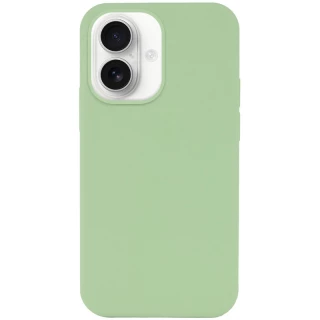 Чохол з закритим низом Silicone Case на Apple iPhone 16 фото 1 з 12
