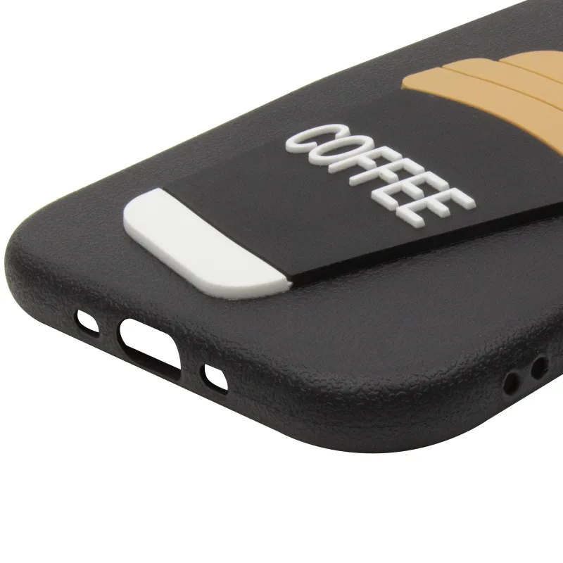 Чохол Labubu Toys для Apple iPhone 17 Air (6.5") – Coffee / Black. Фото 7 з 7