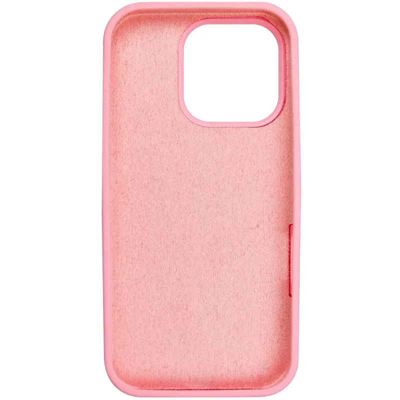 Чехол Silk Full Protective (AA) NO LOGO для Apple iPhone 16 Pro – Розовый / Pink. Фото 6 из 9