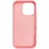 Чехол Silk Full Protective (AA) NO LOGO для Apple iPhone 16 Pro – Розовый / Pink. Фото 6 из 9