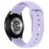 Силіконовий ремінець Sport для Smart Watch 20mm – Бузковий / Light Elegant Purple. Фото 1 з 3
