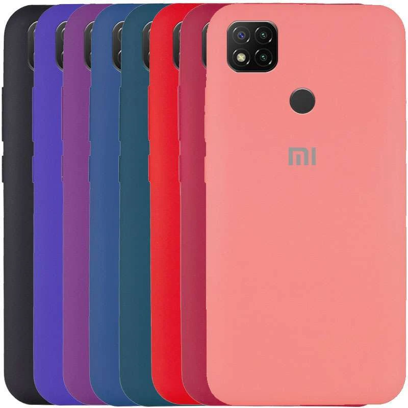 

Чохол Silicone Case з закритим низом на Xiaomi Redmi 9C