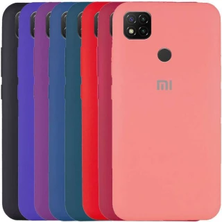 Чохол Silicone Case з закритим низом на Xiaomi Redmi 9C фото 1 Чохол Silicone Case з закритим низом на Xiaomi Redmi 9C фото 1 з 1