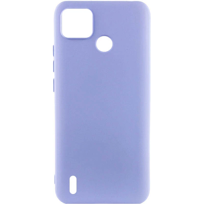 Чехол Silicone Case Lakshmi для TECNO POP 5 – Сиреневый / Dasheen. Фото 1 из 4