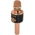Караоке Микрофон-колонка D169 – Rose Gold. Фото 1 из 1