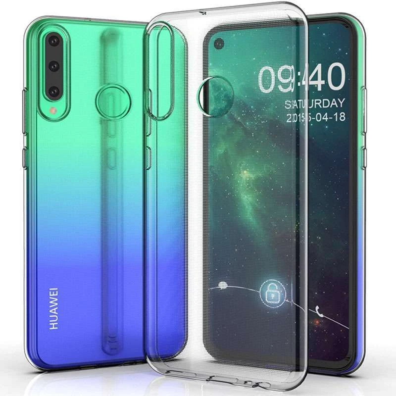 

Ультратонкий силіконовий чохол 1,5 мм на Huawei P40 Lite E