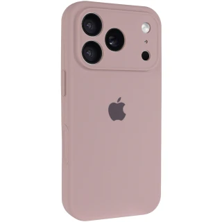 Чехол Silicone Case с защитой камеры для Apple iPhone 17 Pro (6.3") фото 1 из 6