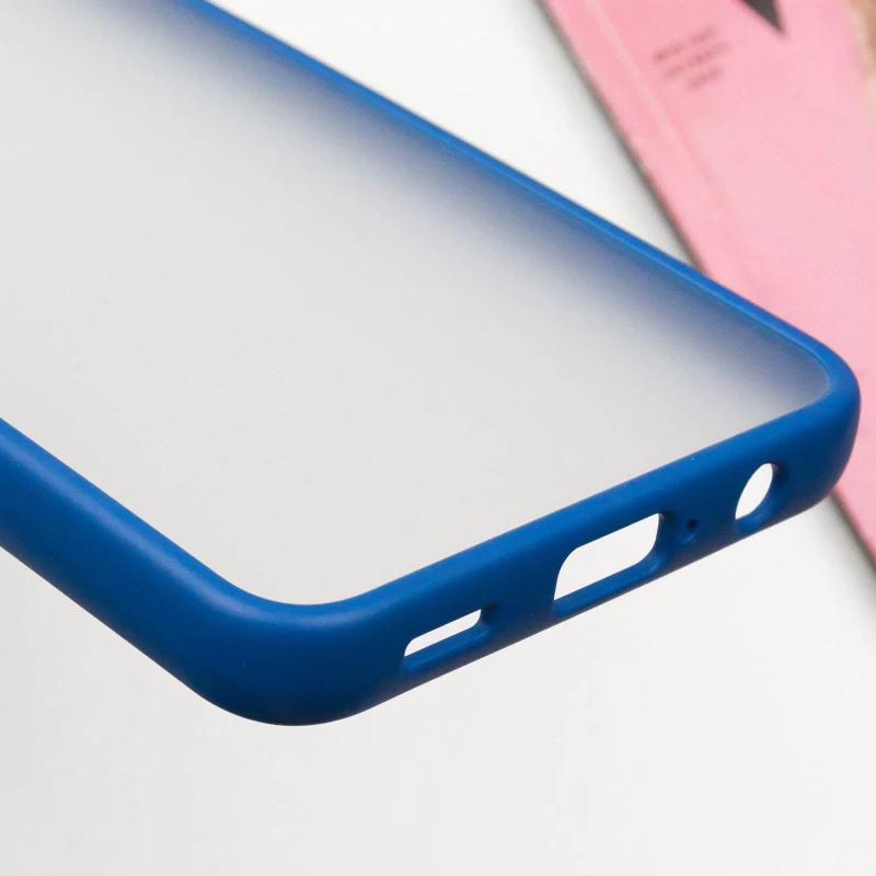 Захистний чохол TPU+PC матовий на Samsung Galaxy A05 – Indigo. Фото 11 з 11