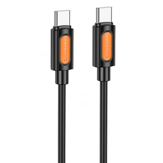 Дата кабель Borofone BX114 Structure Type-C to Type-C 60W (1m) фото 1 из 5