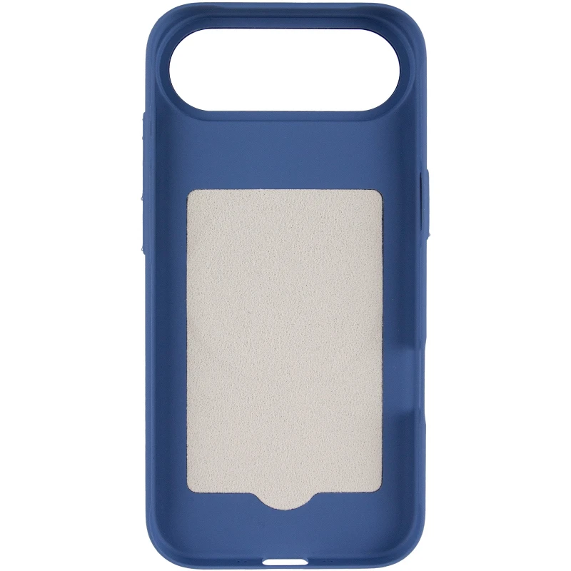 Чехол TPU TechWoven Hybrid with MagSafe для Apple iPhone 17 Air (6.5") – Blue. Фото 5 из 8