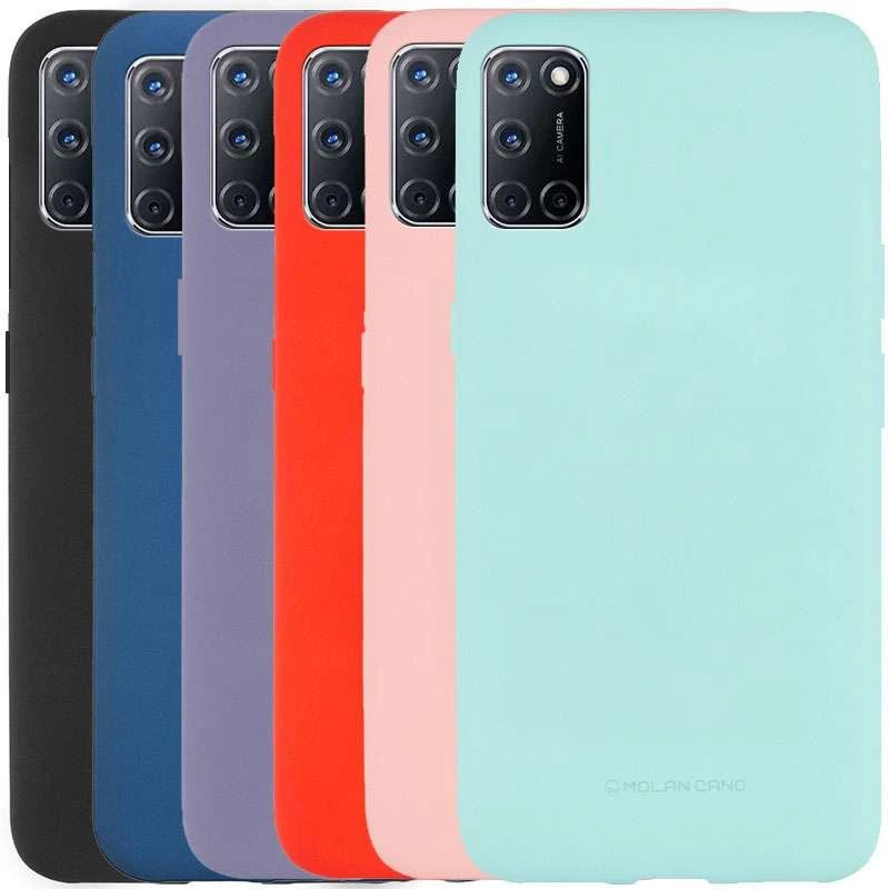

Силіконовий чохол Molan Cano Smooth на Oppo A52 / A72 / A92