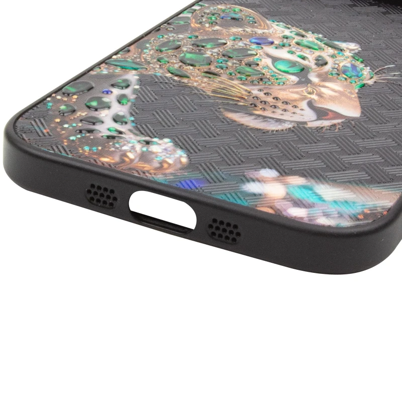 Чохол TPU+PC Crystal Hunt with MagSafe для Apple iPhone 17 Air (6.5") – Black. Фото 8 з 8