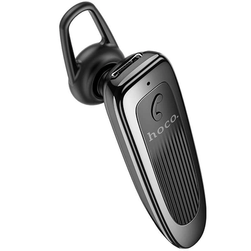 Bluetooth-гарнітура Hoco E60 Brightness business – Чорний. Фото 2 з 5