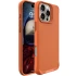 TPU+PC чехол Space Taurustar Magsafe with kickstand для Apple iPhone 16 Pro Max – Orange. Фото 1 из 5
