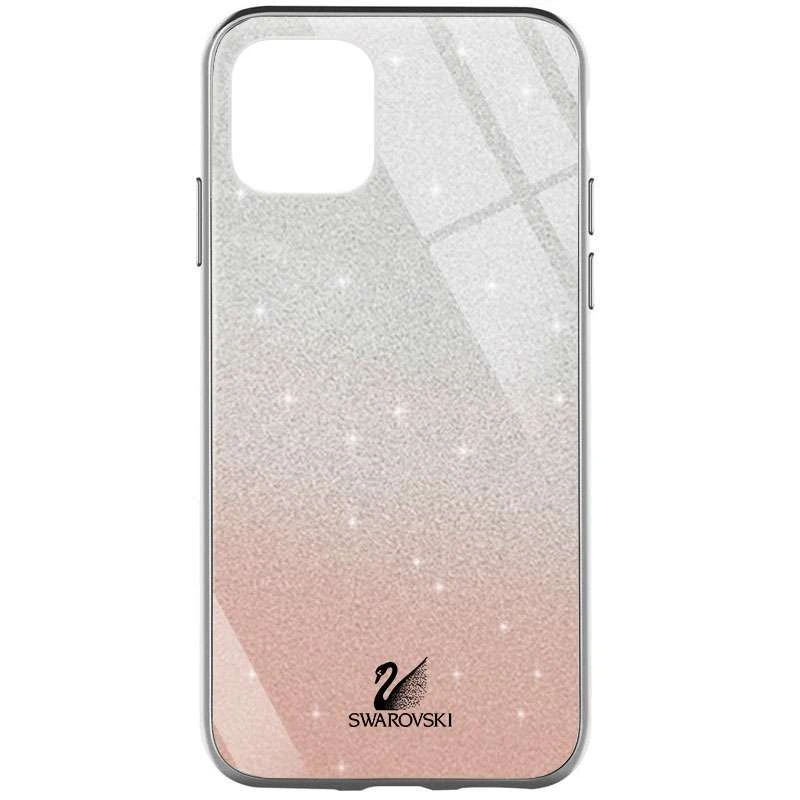 

Стеклянный чехол Swarovski для Apple iPhone 11 Pro (5.8") (Золотой), Золотий