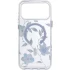 TPU+PC чехол Clear Garden with MagSafe для Apple iPhone 17 Pro (6.3") – Blue Blossom. Фото 7 из 12