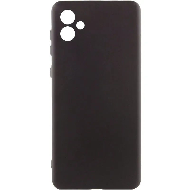Чохол Silicone Case Lakshmi Plus з закритою камерою на Samsung Galaxy A05 – Сірий / Gray. Фото 2 з 2