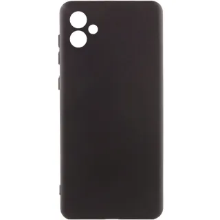 Чехол Silicone Case Lakshmi Plus с закрытой камерой для Samsung Galaxy A05 — Серый / Gray