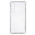 Ультратонкий силіконовий чохол GETMAN з критими бортами та камерою для Samsung Galaxy S24+ – Безбарвний (прозорий). Фото 2 з 5