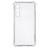 Ультратонкий силиконовый чехол GETMAN с крытыми бортами та камерою на Samsung Galaxy S25 FE – Бесцветный (прозрачный). Фото 8 из 8