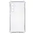 Ультратонкий силіконовий чохол GETMAN з критими бортами та камерою для Samsung Galaxy S26 FE – Безбарвний (прозорий). Фото 2 з 3