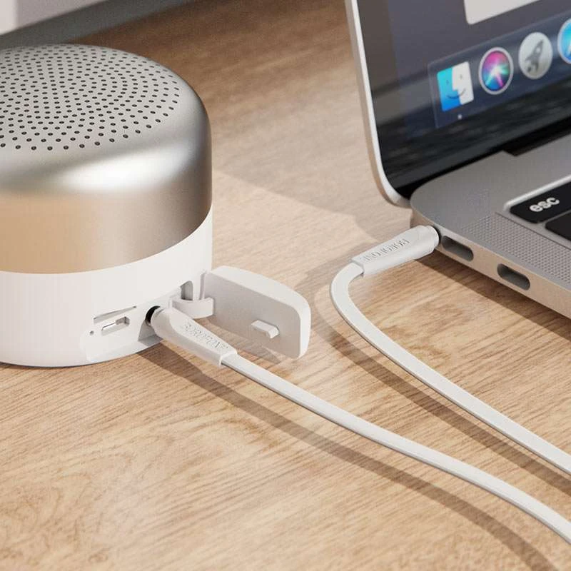 Аудио кабель Aux Borofone BL6 (1m) – Белый. Фото 3 из 3