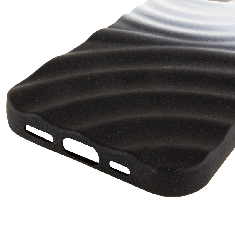 Чохол TPU ColorWave для Apple iPhone 12 (6.1") – White / Black. Фото 6 з 6