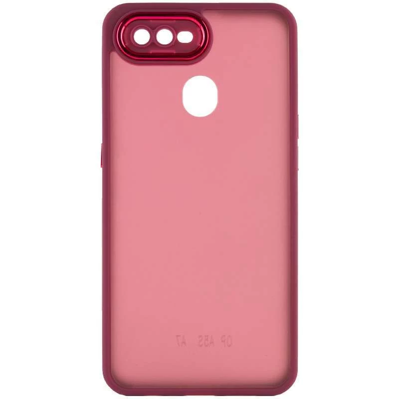 TPU+PC чохол Accent на Oppo A5s – Magenta. Фото 2 з 6