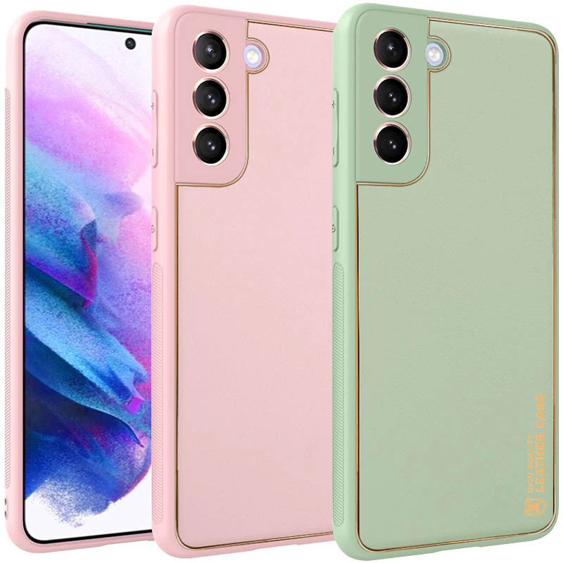 Кожаный чехол Xshield для Samsung Galaxy S21 фото 1 из 1