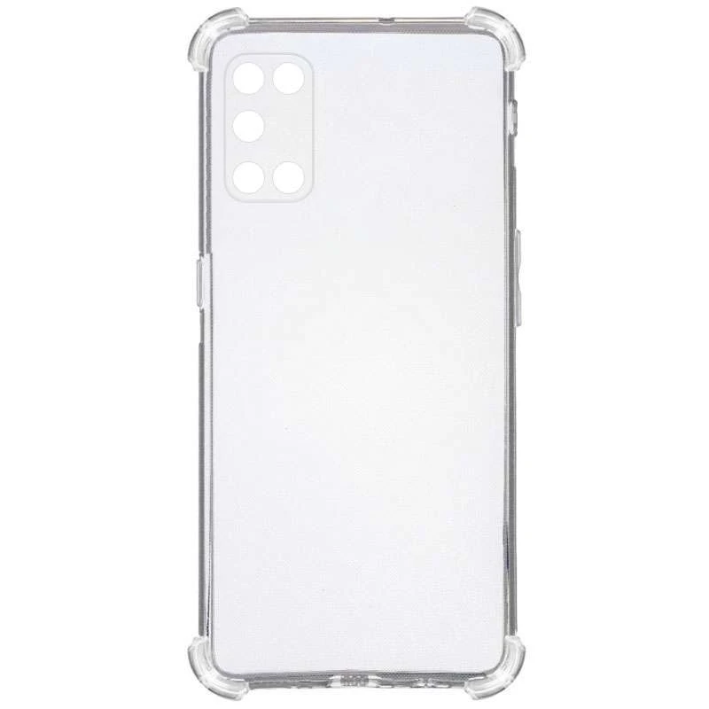 

Ультратонкий силиконовый чехол GETMAN с крытыми бортами для Oppo A52 / A72 / A92 (Бесцветный (прозрачный)), Безбарвний (прозорий)
