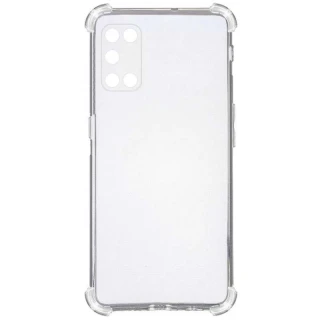 Ультратонкий силиконовый чехол GETMAN с крытыми бортами для Oppo A52 / A72 / A92 фото 1 из 9