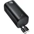 Портативное ЗУ Power Bank Hoco Q59 Chispeante PD65W with cables 20000 mAh – Black. Фото 7 из 7
