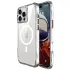 Чохол TPU Space Octagon with Magnetic Fit для Apple iPhone 16 Pro Max – Clear. Фото 2 з 5