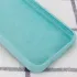 Чохол Silk Full Protective (AA) NO LOGO для Apple iPhone 13 Pro Max (6.7") – Бірюзовий / Marine Green. Фото 5 з 5